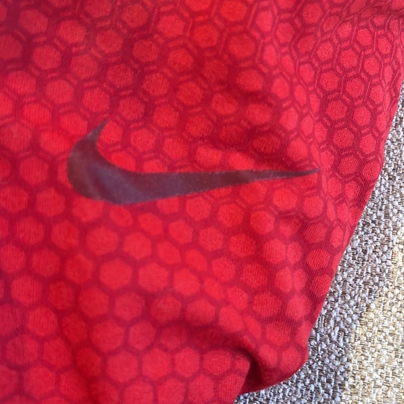 Nike Red Dri-Fit Shirt - Picture 7 of 7